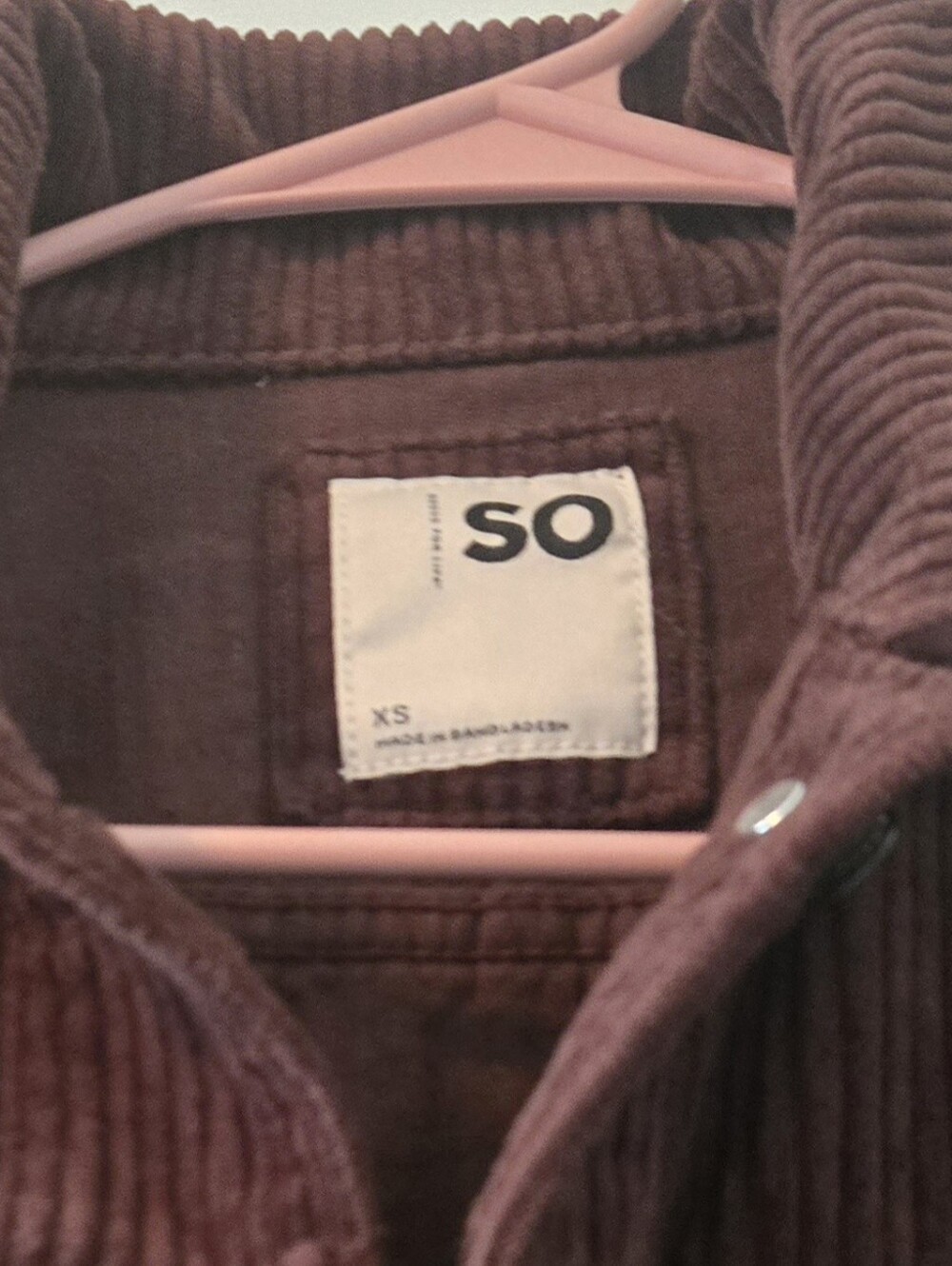 Corduroy Jacket - Picture 3 of 3